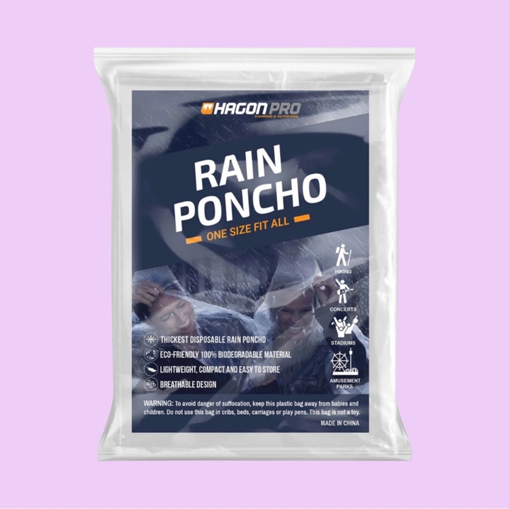 Hagon Pro Rain Poncho